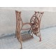 Pies Maquina coser antigua