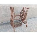 Pies Maquina coser antigua