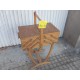 Costurero de madera antiguo RF:10