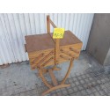 Costurero de madera antiguo RF:10