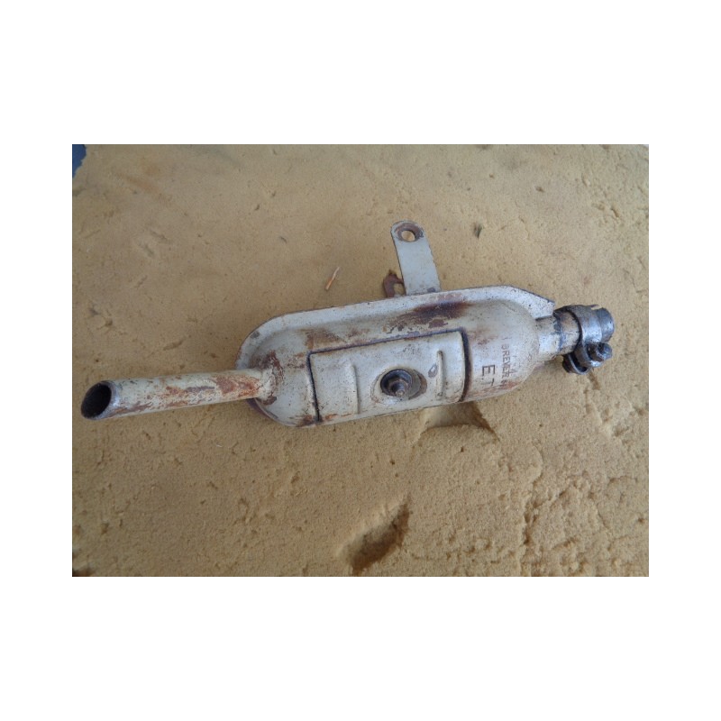 Tubo escape Mobylette