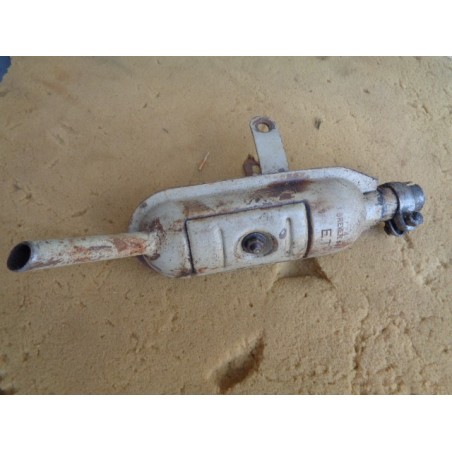 Tubo escape Mobylette