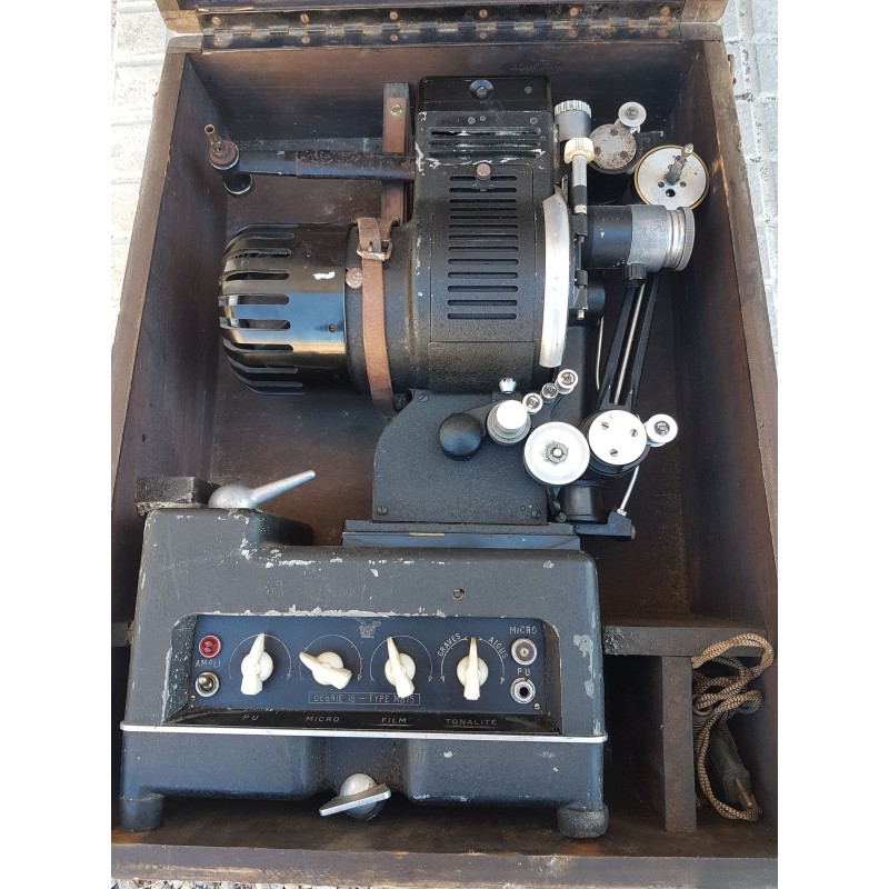 Maquina Cine antigua