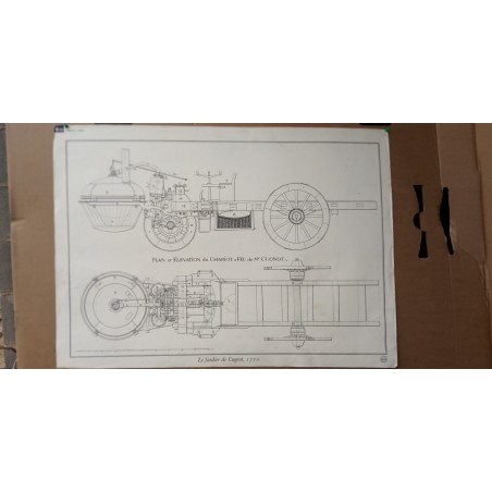 Poster Retro inventos