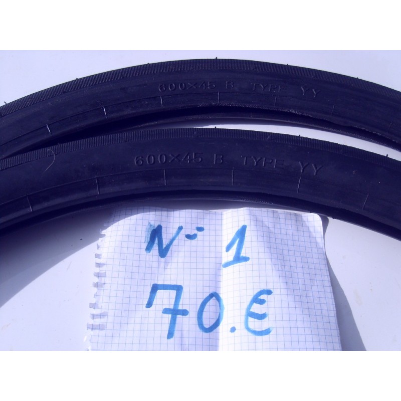 Neumatico 600x45B Blanco
