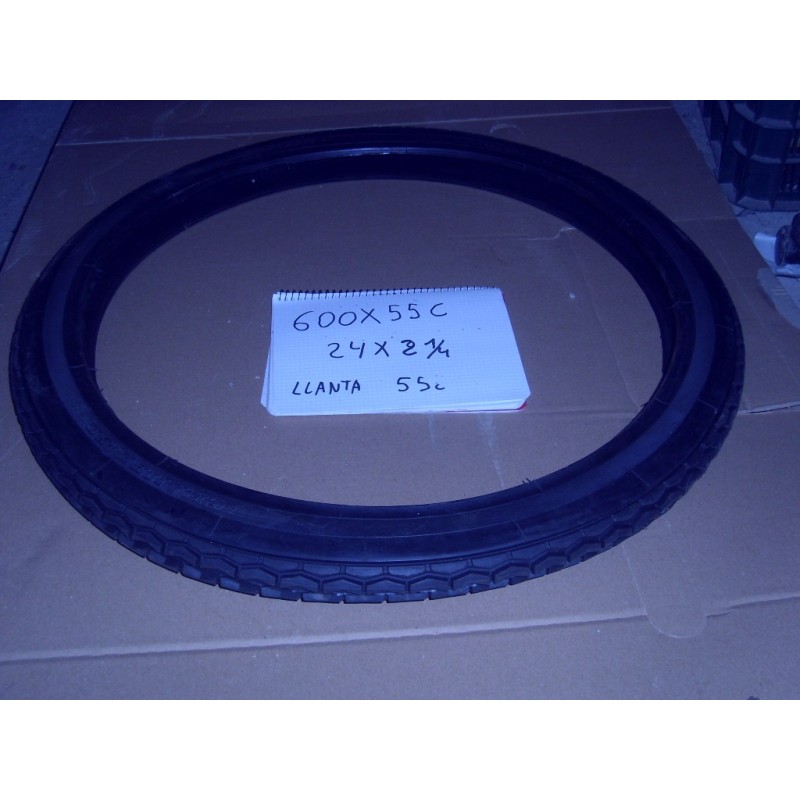 Neumatico 600x55 C