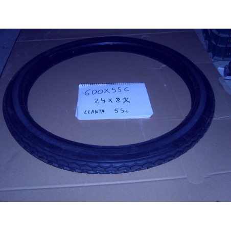 Neumatico 600x55 C