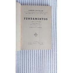 Libros antiguo 1956