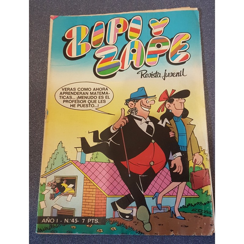 ZIPI Y ZAPE Nº45