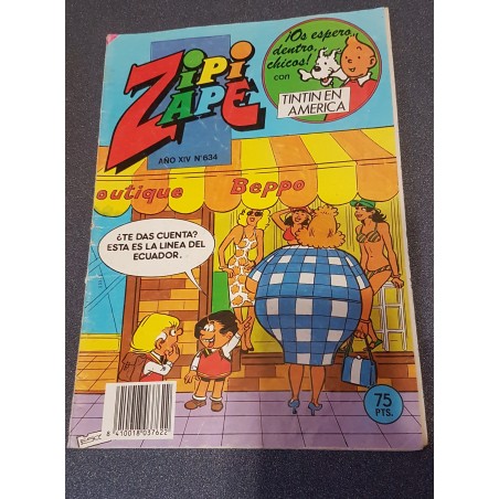 ZIPI Y ZAPE Nº634