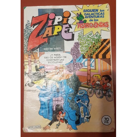 Zipi Zape Nº603