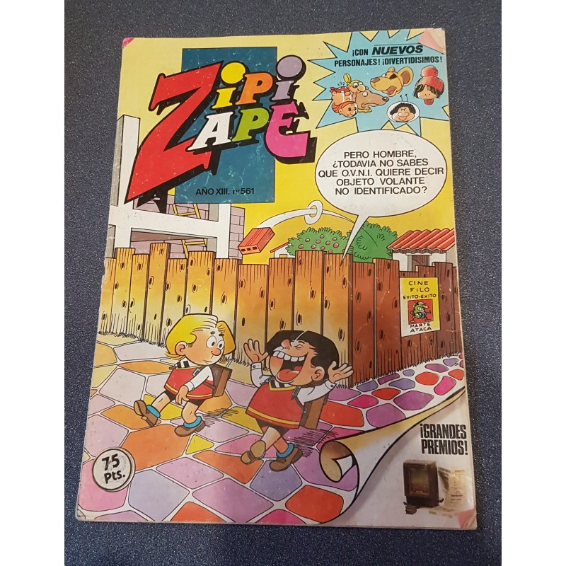 ZIPI  ZAPE Nº561