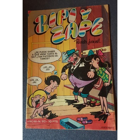 ZIPI Y ZAPE Nº112