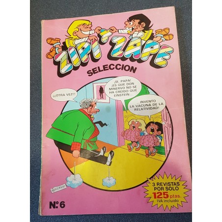 ZIPI Y ZAPE Nº6