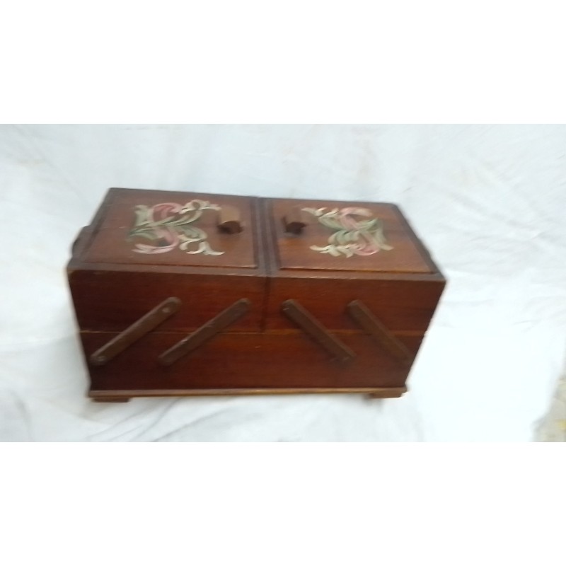 Costurero sobre mesa