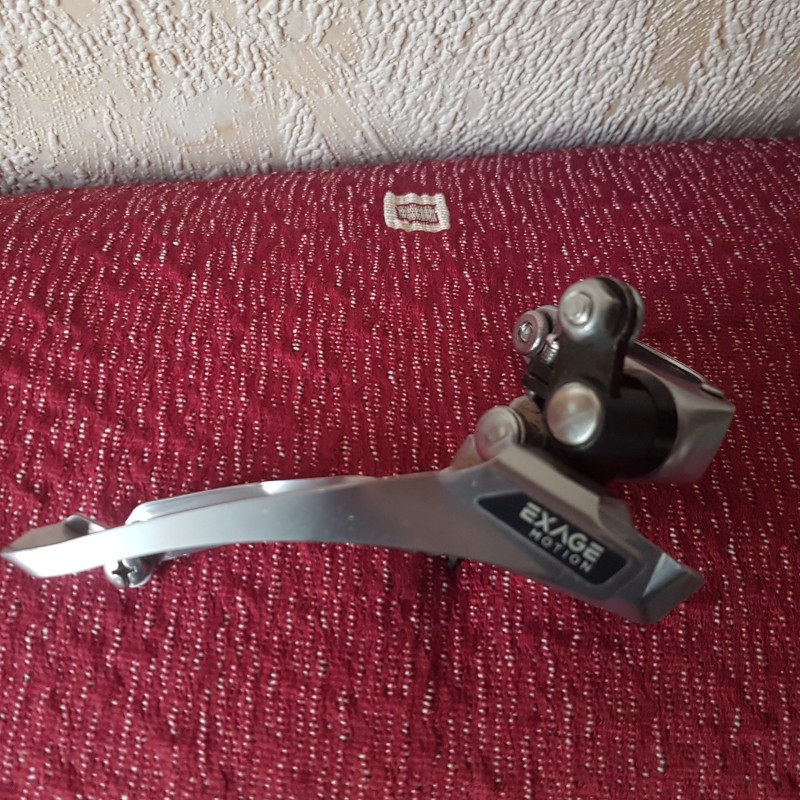 Desviador Platos Bicicleta