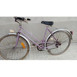 Bicicleta Luson Bobet lila