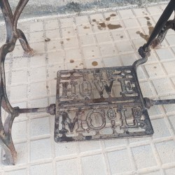 Maquina coser HOWE MOL