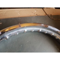 Llanta 19" 40 radios