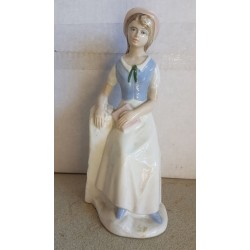 Figura porcelana