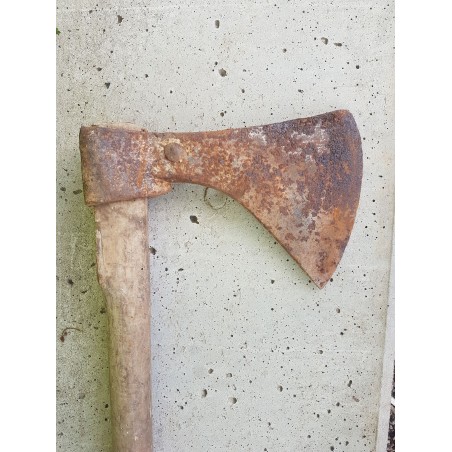 Antigua hacha colección