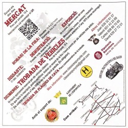 Fire  Mercat l`Espunyola