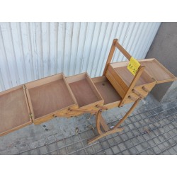 Costurero de madera antiguo RF:10
