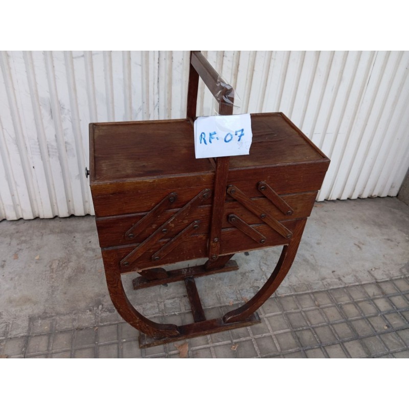 Costurero antiguo de madera RF:07