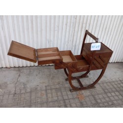 Costurero antiguo de madera RF:07