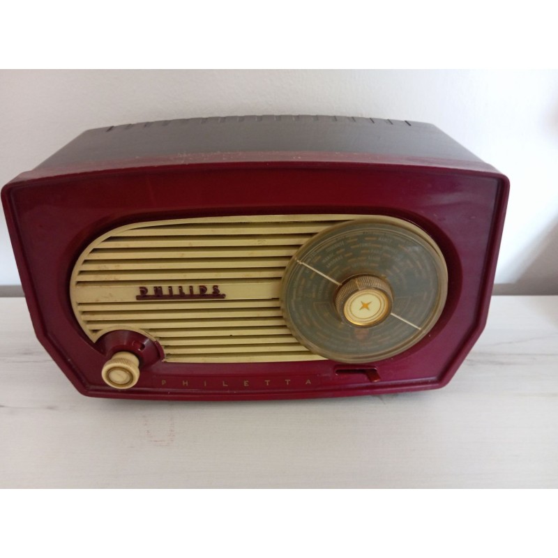 Radio Philips Philetta Vintage