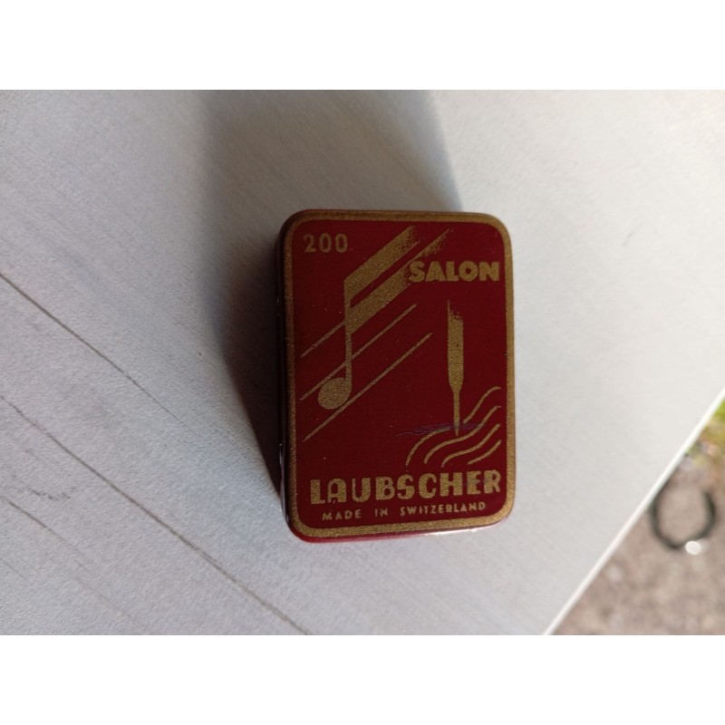 Caja Agujas Gramofono Laubscher 200 Salon