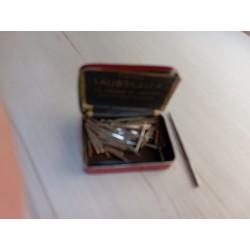 Caja Agujas Gramofono Laubscher 200 Salon
