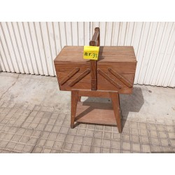 Costurero antiguo de madera RF:33