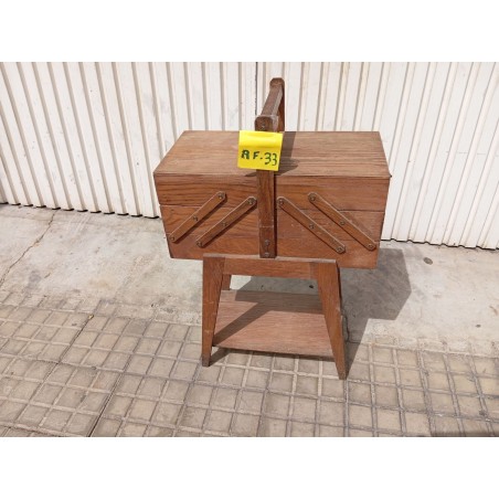 Costurero antiguo de madera RF:33