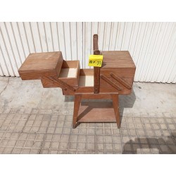 Costurero antiguo de madera RF:33