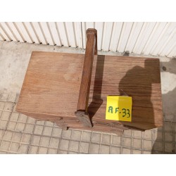 Costurero antiguo de madera RF:33