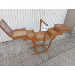 Costurero de madera antiguo RF:9