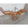 Costurero de madera antiguo RF:9