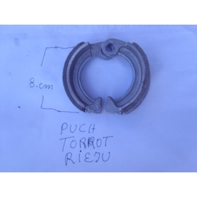 Mordaza freno ciclomotor