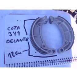 Mordazas freno cota 349