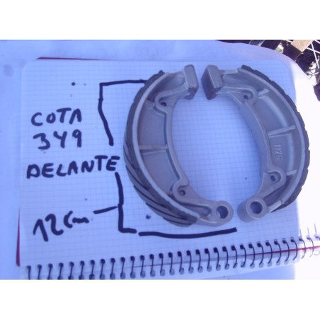Mordazas freno cota 349