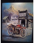 Chapas y Matriculas decoracion